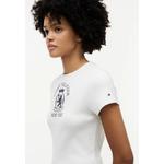 Футболка с коротким рукавом и круглым вырезом Garment Dye Crest - Th Mainline 3