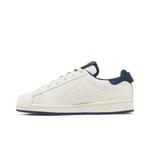 Кроссовки Adidas Superstar J «Chalk White Crew Navy» 3