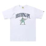 Футболки BAPE Archive Graphic Tee #2 «White» 1