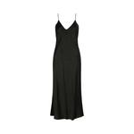 Платья Balenciaga Fluid Silk Pyjama Slip Dress «Black» 1