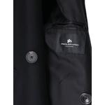 notch-lapel double-breasted coat 5