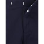 pleated turn-up chinos 5