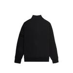 logo-patch zip-up cardigan 2