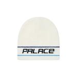 Шапки-бини Palace Stripe Nein Cuff Beanie 'White' 1