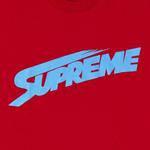 Футболки Supreme Mont Blanc Tee 'Red' 2