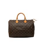 1992 Monogram Speedy 35 boston bag 1