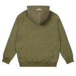 Полузастежки-молнии Palace 1/4 Zip Cotton Панель 'Оливковый' 2