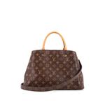 Сумка-тоут Montaigne Handbag Monogram Canvas MM 2