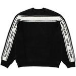 Свитеры Supreme Back Stripe Sweater 'Black' 2
