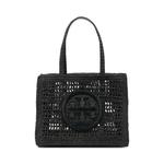 Сумки-тоут Tory Burch Ella Hand-Crocheted Small Tote 'Черный' 1