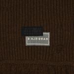 Шарфы MM6 Maison Margiela Scarf 'Brown Melange' 3