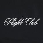 Свитшоты Flight Club Script Sweatshirt 'Black' 3