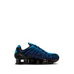 Кроссовки Shox TL с эффектом потертости 1