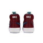 Кроссовки Nike Zoom Blazer Mid Edge SB 'Team Red Navy' 6