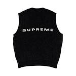 Свитеры Supreme Chenille Sweater Vest 'Black' 2