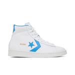 Кроссовки Converse Pro Leather Hi 'White Blue' 1