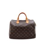Сумка-сэтчел Speedy Handbag Monogram Canvas 30 1
