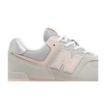 Кроссовки New Balance 574 Big Kid Wide 'Core Pack - Rain Cloud Pink Haze' 2