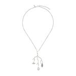 Серебряное колье Reves de Reves с подвеской 1