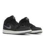 Кроссовки Air Jordan 1 Mid SE GS 'Crater' 8