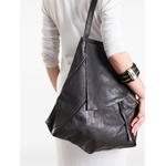 Ferdi geometric nappa leather tote bag 2