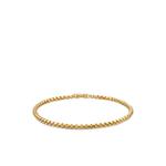 Браслет DY Bel Aire Box Chain из желтого золота (2.7 мм) 1