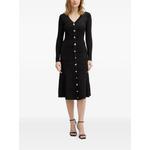 V-neck midi dress 1
