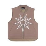 Жилеты Pleasures Goat Padded Vest 'Beige' 1