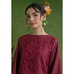 Shira Kurung Современный с драпированной юбкой 3