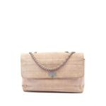 Сумка на плечо Choco Bar Suede Mademoiselle Turnlock Flap (2000-2002 годы) 1