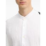 band-collar long-sleeve shirt 5