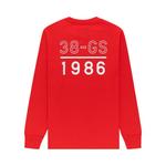 Футболка Aimé Leon Dore 38-GS Offshore Long-Sleeve Tee 'Red' 2