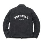 Джинсовые куртки Supreme Denim Trucker Jacket 'Черный' 2