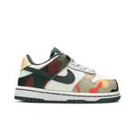Кроссовки Nike Dunk Low SE TD 'Sail Multi-Camo' 1