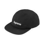 Кепки Supreme Washed Chino Twill Camp Cap 'Black' 1