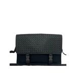 Сумка через плечо Nappa Messenger Bag с плетением Intrecciato (2012-2026 годы) 1