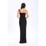 Glamorous Вечернее платье из шифона с бисером 7