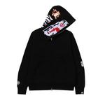Зип-худи BAPE Tiger Full Zip Hoodie 'Black' 2