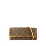 Сумка на плечо GM Pochette Twin Monogram 1