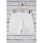 Белые джинсовые шорты с высокой талией в стиле City Boy TWOSS25SR00172 3