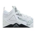 Кроссовки Mizuno Wave Momentum 3 Mid 'White Black' 2