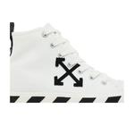 Кроссовки Off-White Vulc Sneaker Mid «White Black» 2
