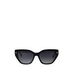geometric-frame sunglasses 1