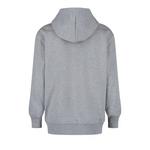 Худи Alexander McQueen Graffiti Logo Hooded Sweatshirt 'Grey Black' 2