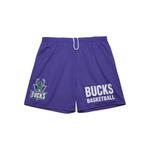 Шорты Hardwood Classics Gameday из коллаборации с Milwaukee Bucks 1