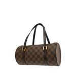 Сумка-тоут 26 Papillon Damier Ébene (2004 год) 2