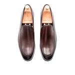 Moreno Walnut Blake Stitch Венецианский лофер 6