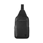 Сумки через плечо Louis Vuitton Avenue Slingbag 'Black Taiga Cowhide Leather' 1