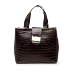 2010-2026 Croc Embossed Leather Vara Bow handbag 1