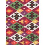 Льняная скатерть Diamond Ikat 2